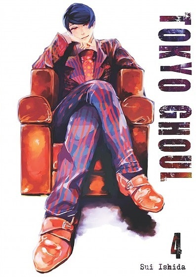 Tokyo Ghoul. Tom 4