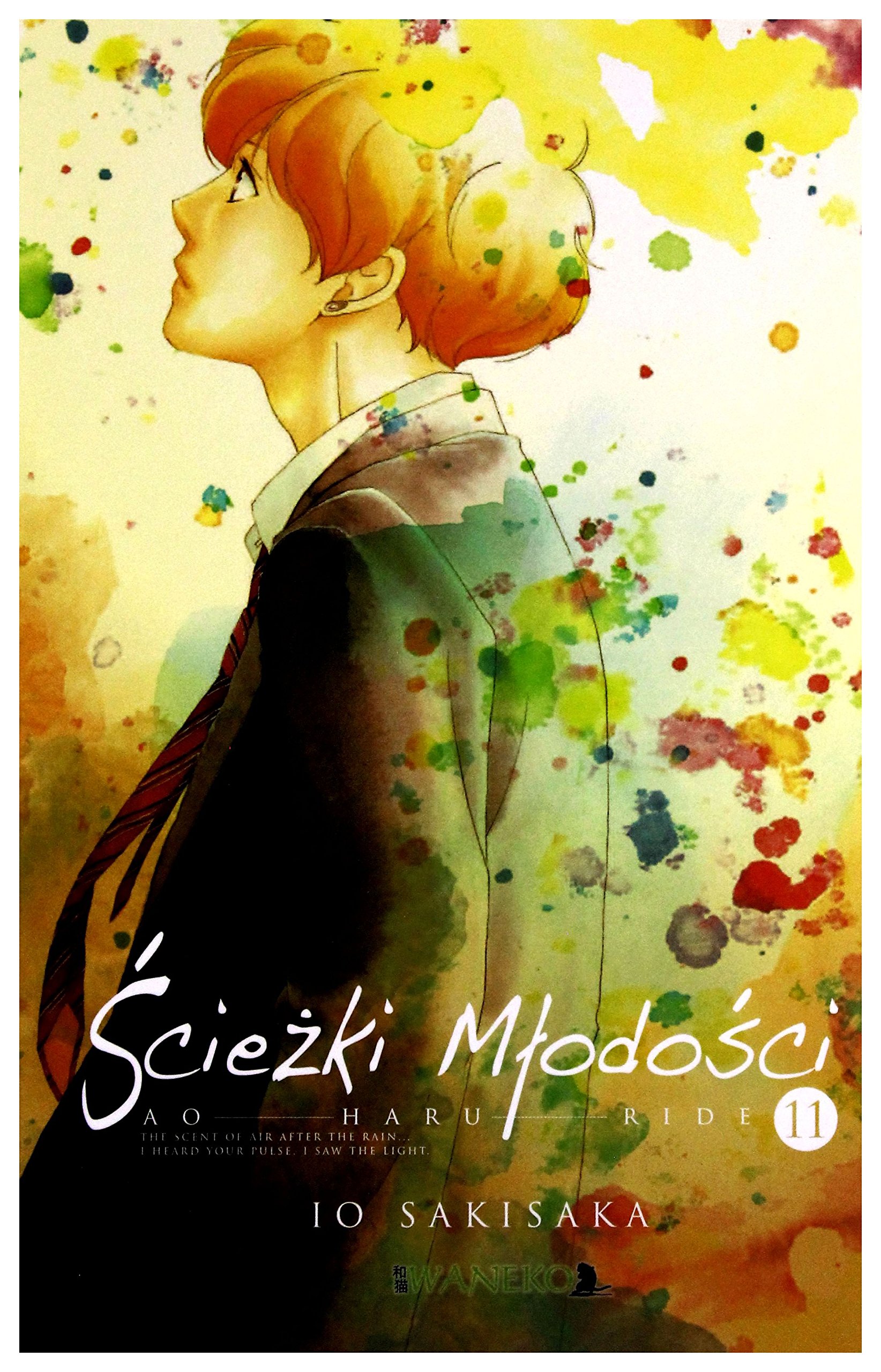 Sciezki mlodosci. Ao Haru Ride. Tom 11