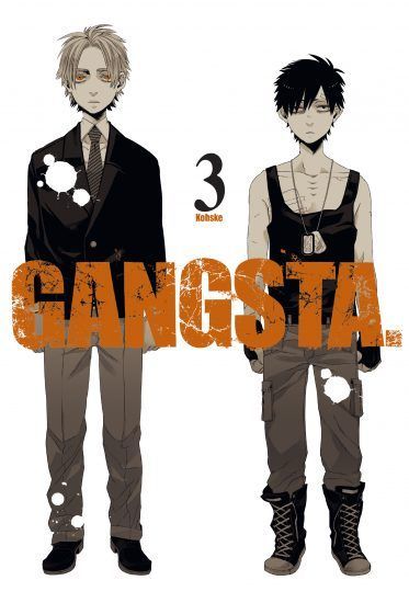 Gangsta. Tom 3