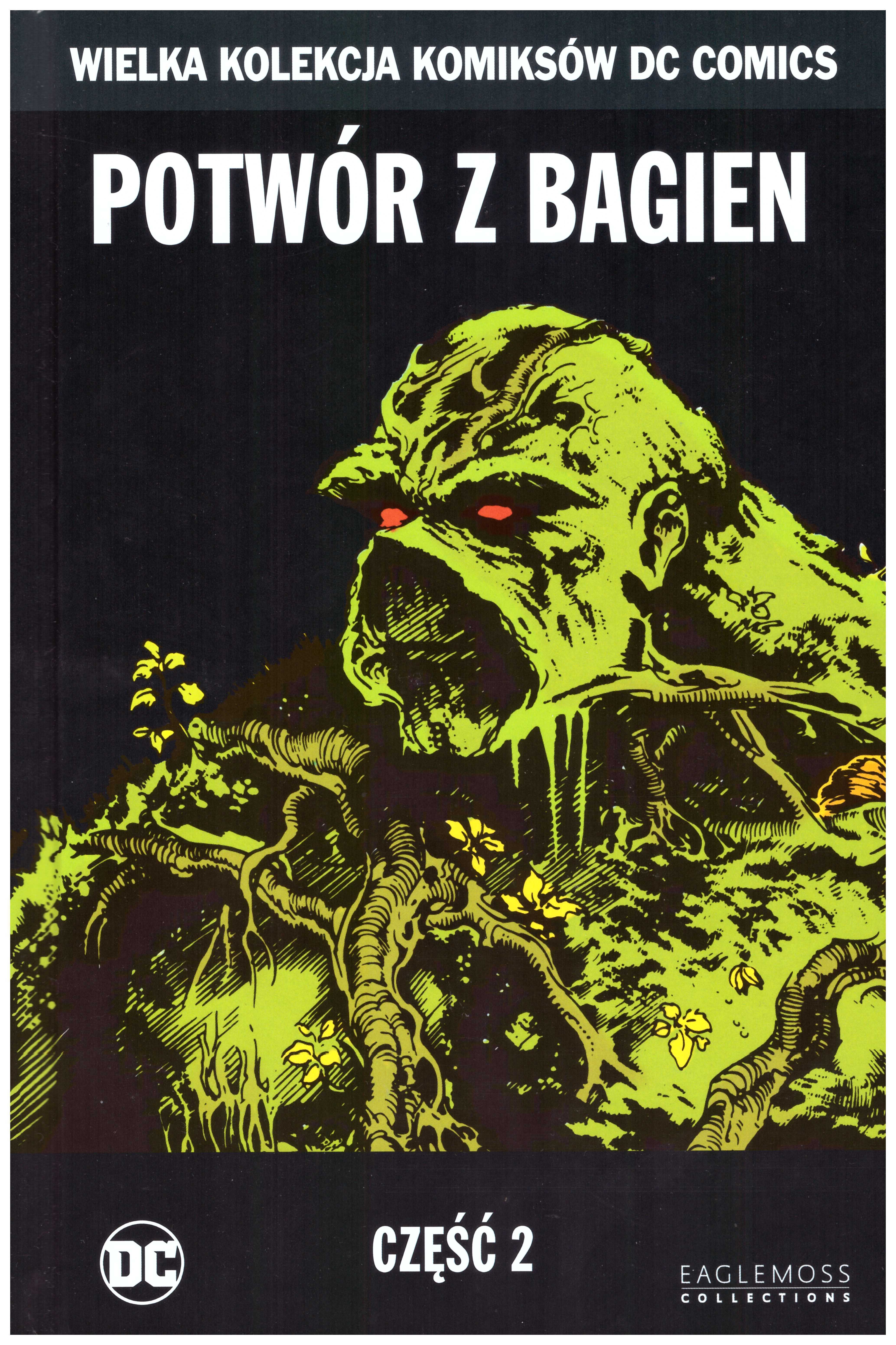 Potwór z Bagien, część 2