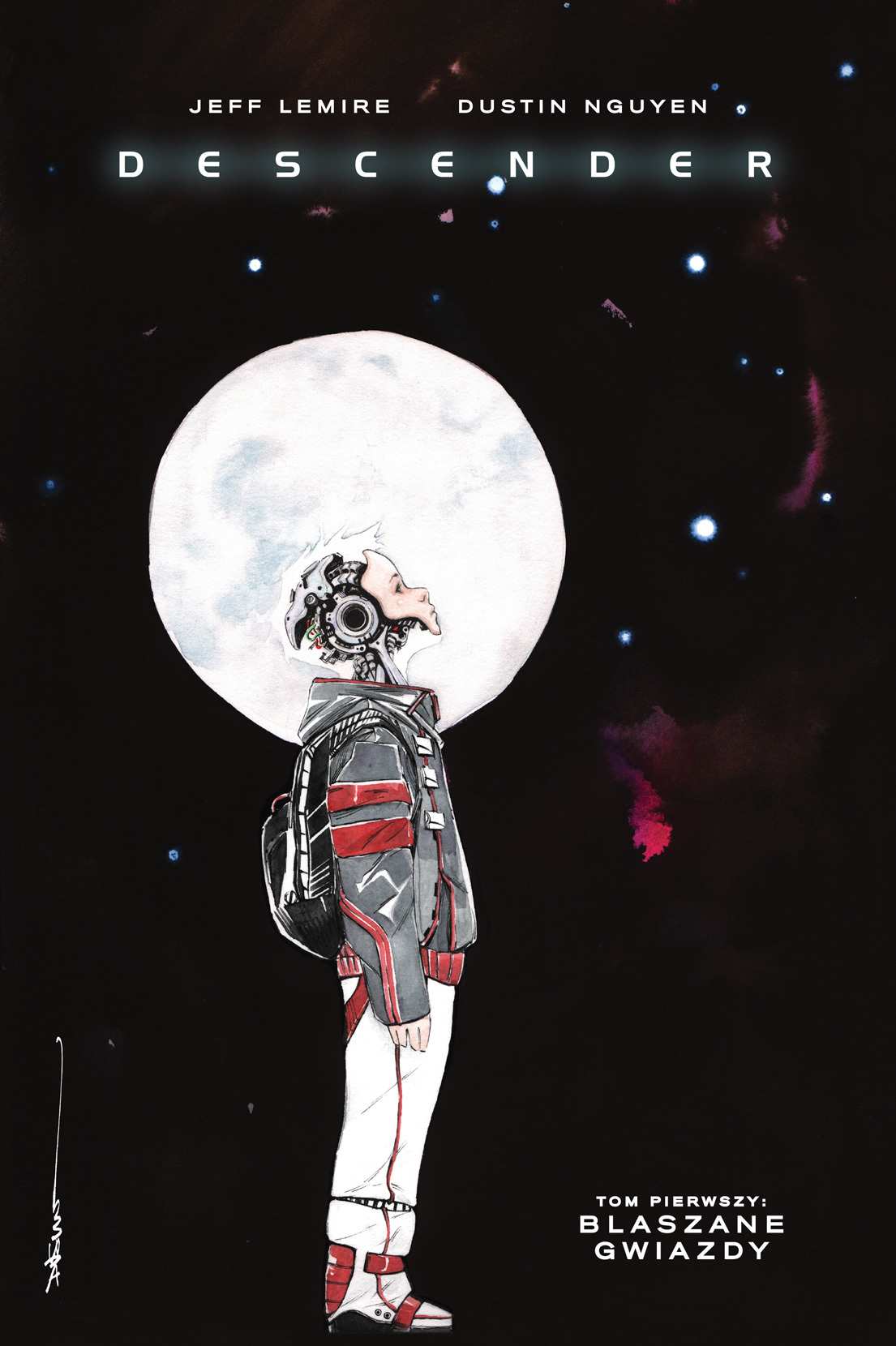 Descender. Tom 1. Blaszane gwiazdy