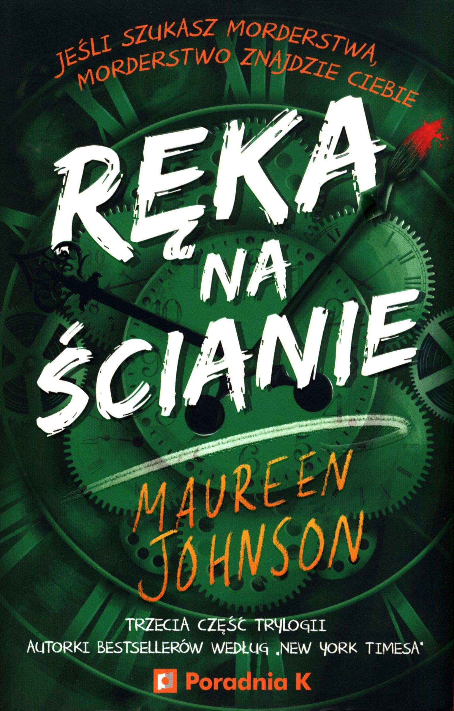 Truly Devious. Tom 3. Reka na scianie