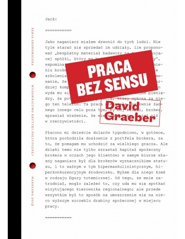 Praca bez sensu. Teoria