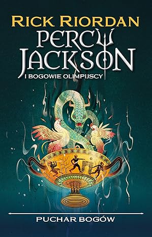 Puchar bogów percy jackson i bogowie olimpijscy