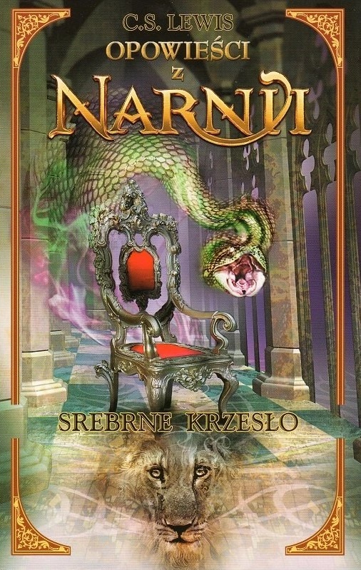 Srebrne krzesło