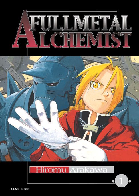 Fullmetal Alchemist. Tom 1