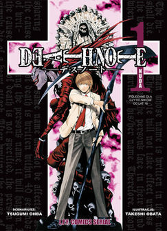 Death Note, tom 1: Nuda