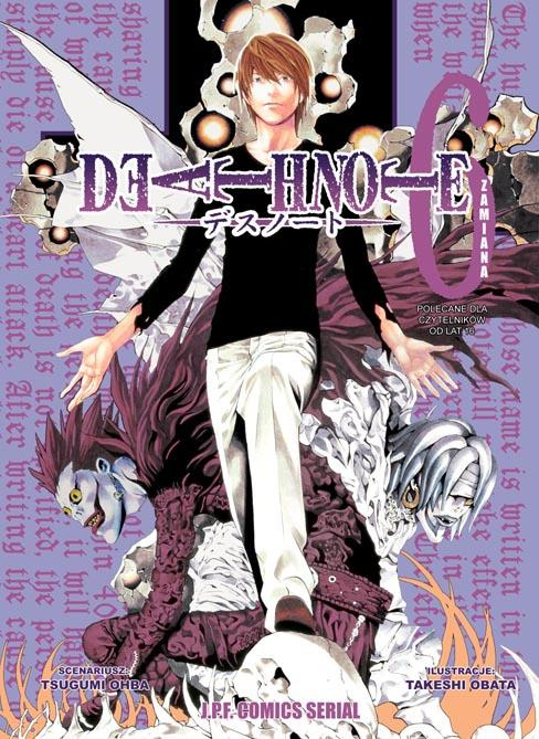 Death Note, tom 6: Zamiana