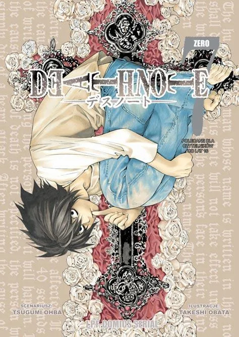 Death Note, tom 7: Zero