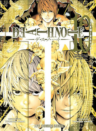 Death Note, tom 10: Likwidacja