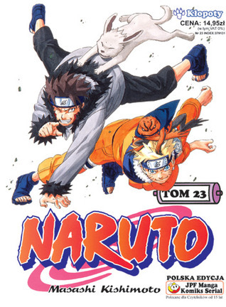 Naruto, tom 23: Kłopoty