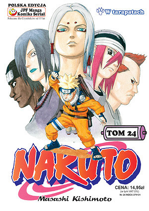 Naruto, tom 24: W tarapatach
