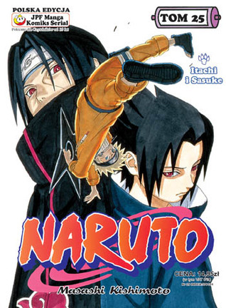 Naruto, tom 25: Itachi i Sasuke