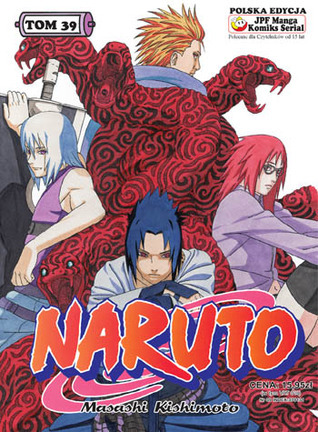 Naruto, tom 39: W drogę