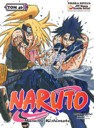 Naruto, tom 40: Sztuka ostateczna