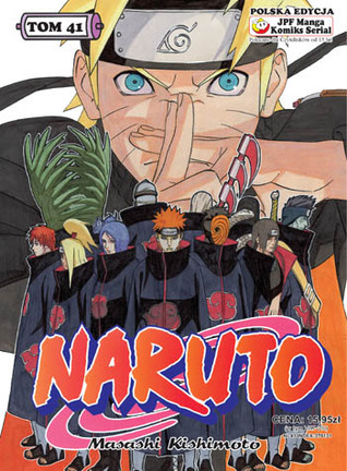Naruto, tom 41: Wybór Jiraiyi