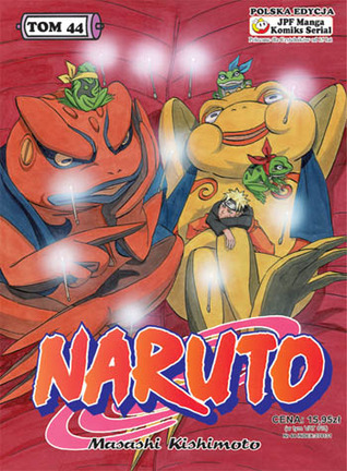 Naruto, tom 44: Nauka sztuki pustelniczej