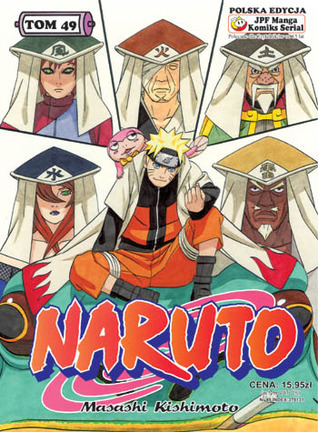 Naruto, tom 49: Spotkanie pięciu kage