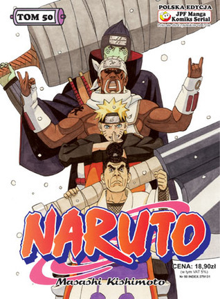 Naruto, tom 50: Zacięta walka w wodnym więzieniu