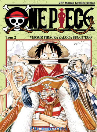 One Piece 2: Versus! Piracka załoga Buggy'ego