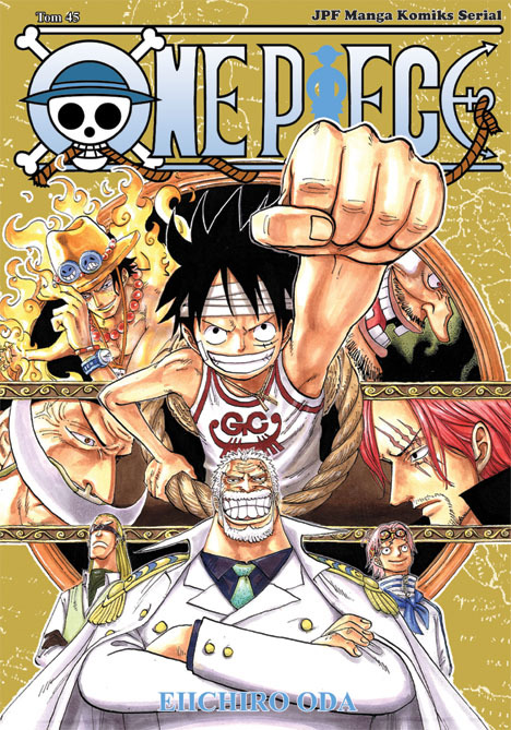 One Piece 45: Najszczersze wyrazy współczucia