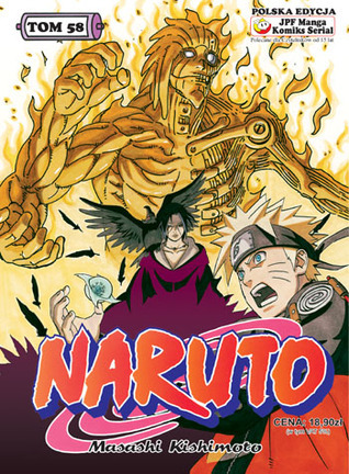 Naruto, tom 58: Naruto kontra Itachi
