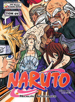 Naruto, tom 59: Pięciu Kage ramię w ramię