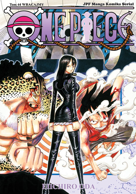 One Piece 44: Wracajmy