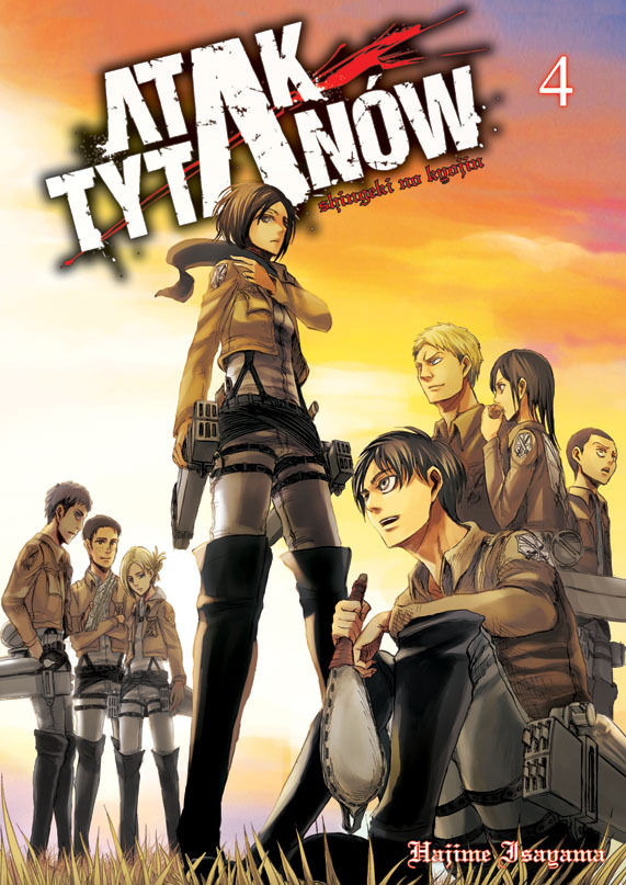 Atak Tytanów #4