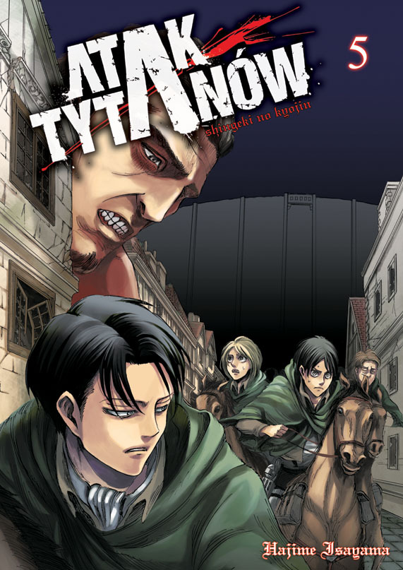 Atak Tytanów, Tom 5