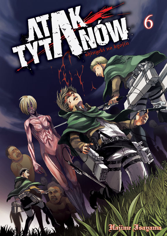 Atak Tytanów, Tom 6