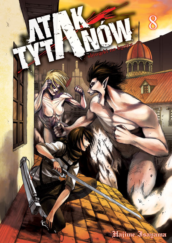 Atak Tytanów, Tom 8