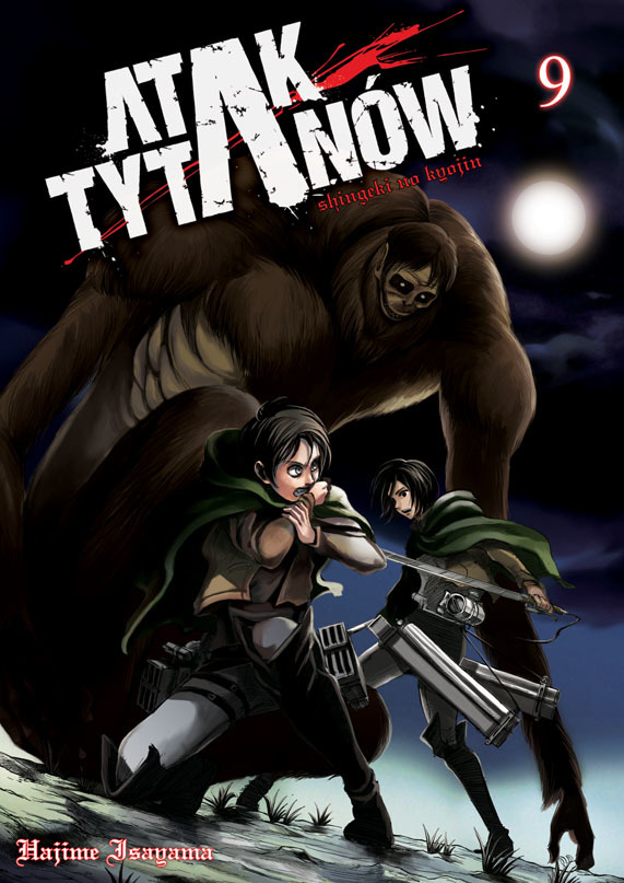 Atak Tytanów, Tom 9
