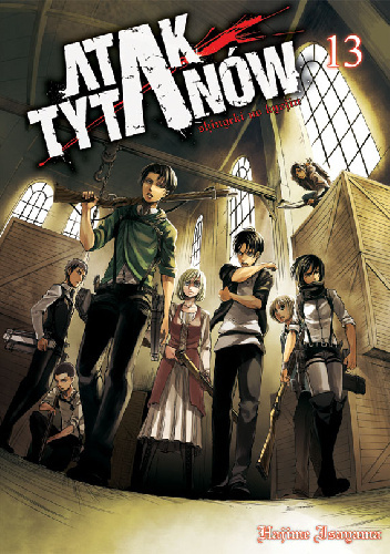 Atak Tytanów, Tom 13