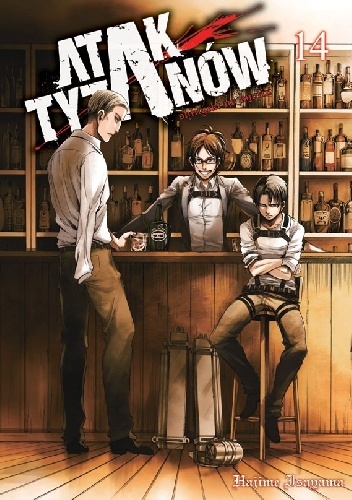 Atak Tytanów, Tom 14