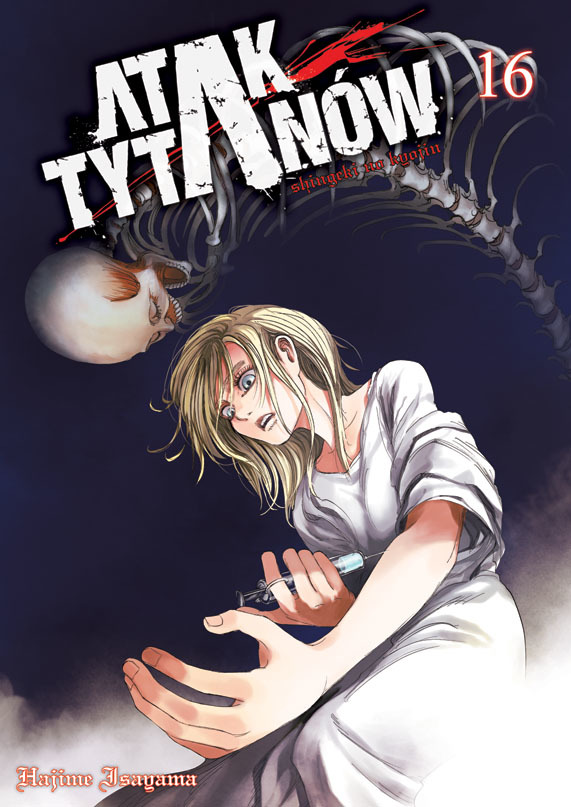 Atak Tytanów, Tom 16