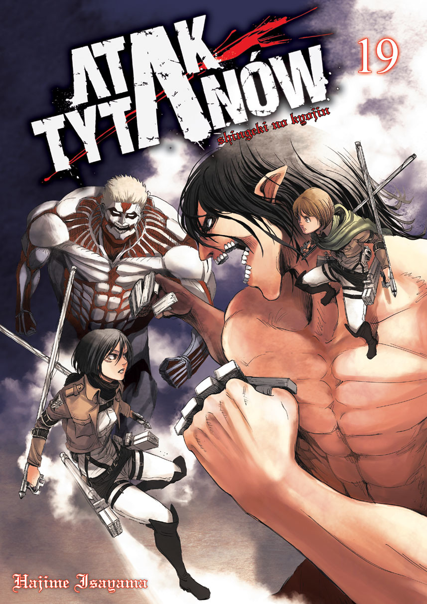 Atak Tytanów, Tom 19