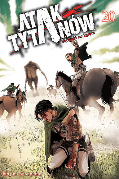 Atak Tytanów, Tom 20