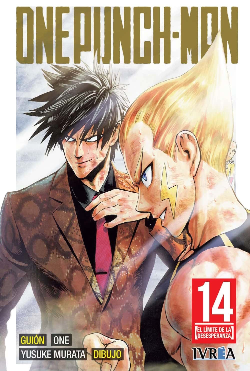 One Punch-Man, 14: El límite de la desesperanza