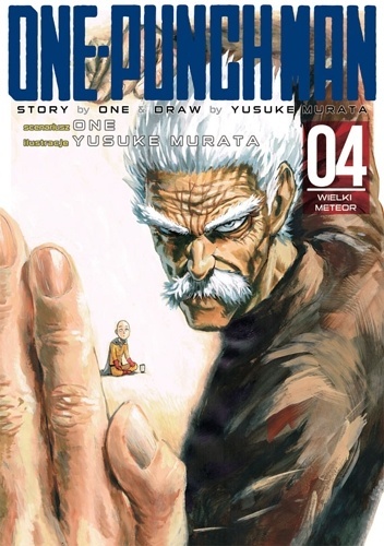 One-Punch Man, tom 4: Wielki meteor