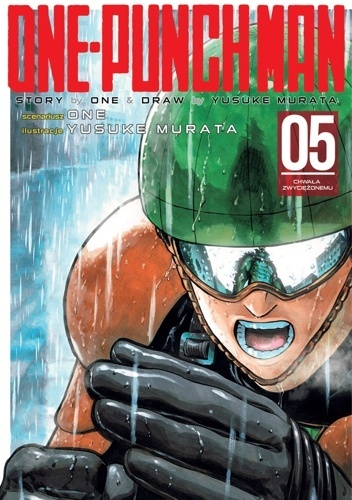 One-Punch Man, tom 5: Chwała zwyciężonym