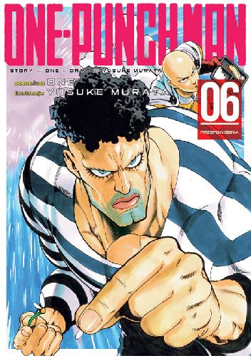 One-Punch Man, tom 6: Przepowiednia