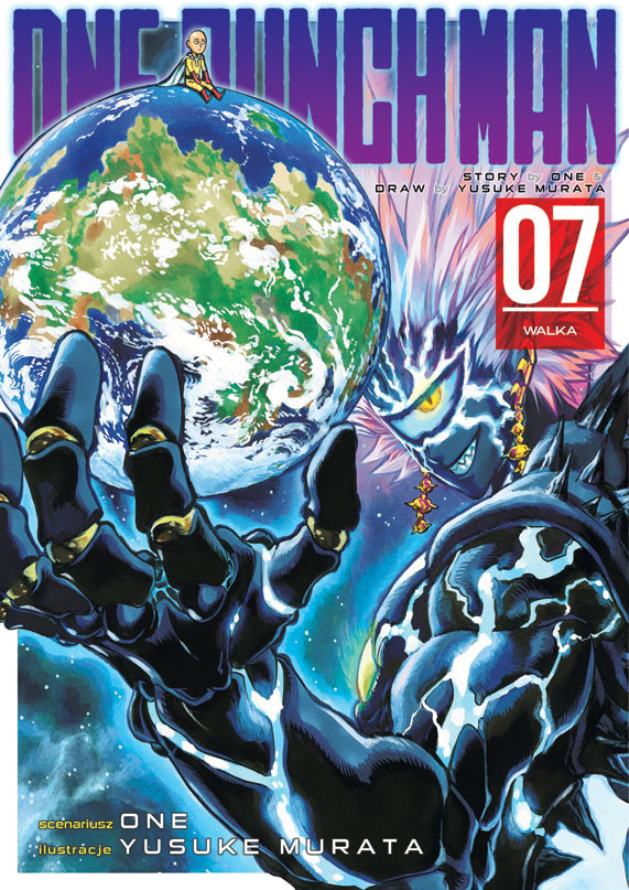 One-Punch Man, tom 7: Walka