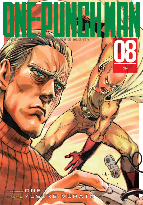 One-Punch Man, tom 8: On