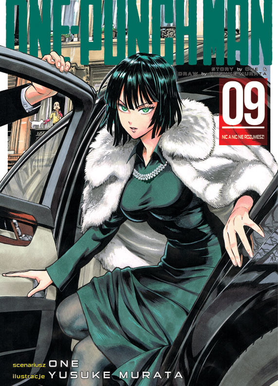 One-Punch Man, tom 9: Nic a nic nie rozumiesz!