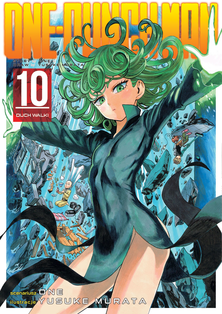 One-Punch Man, tom 10: Zaangażowanie