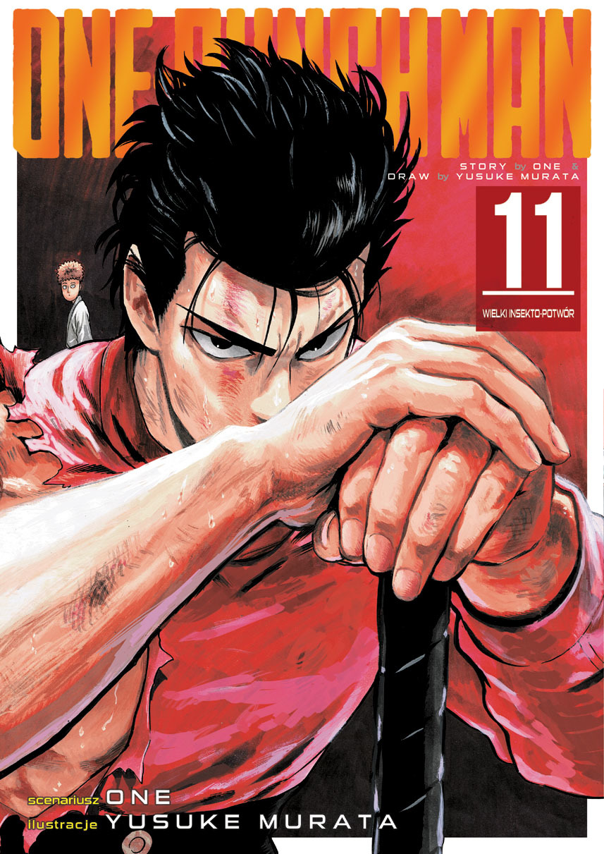 One-Punch Man, tom 11: Wielki insekto-potwór