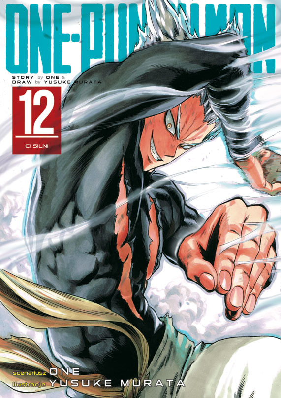 One-Punch Man, tom 12: Ci silni
