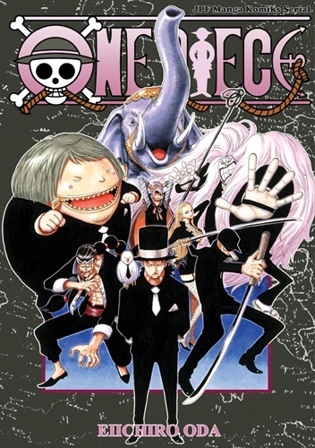 One Piece 42: Piraci vs. CP9