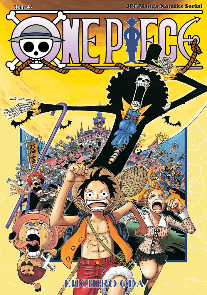 One Piece 46: Przygoda na Wyspie Duchów
